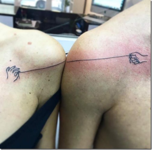 34 Matching Pair Of Tattoos Of All Lovers To Admire