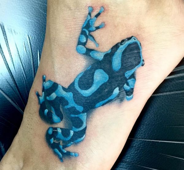 Frog Tattoo - Its Which means and 34 Concepts