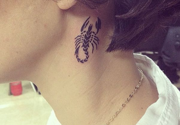 Scorpio Tattoo Designs with Meanings - 16 Concepts