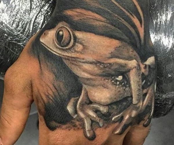 Frog Tattoo - Its Which means and 34 Concepts