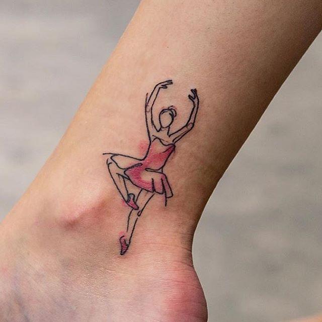 60 Ballerina Tattoos