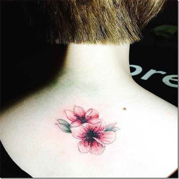 70 inventive flower tattoo recommendations and get impressed