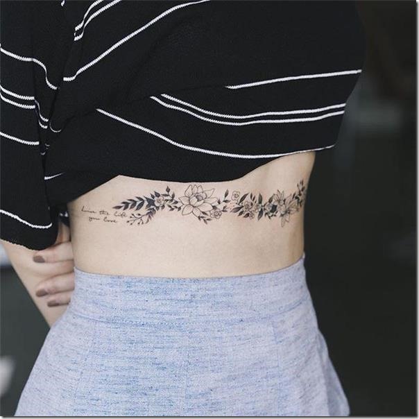 70 inventive flower tattoo recommendations and get impressed