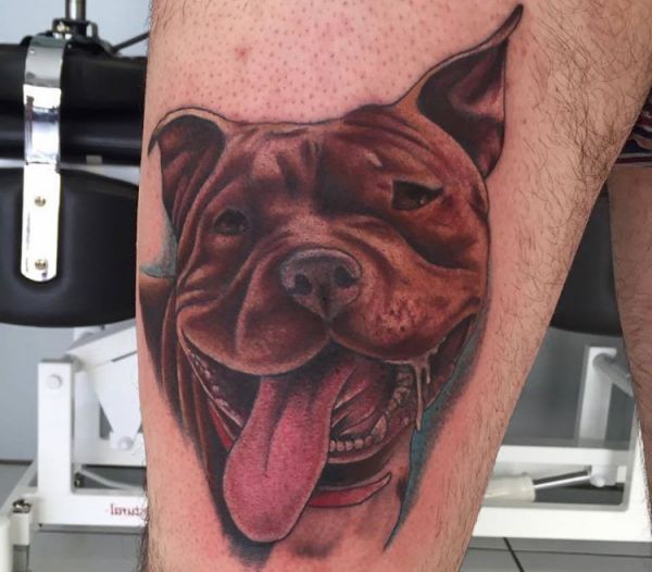 Canine tattoo designs with meanings