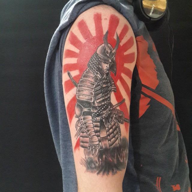 60 Samurai Tattoos