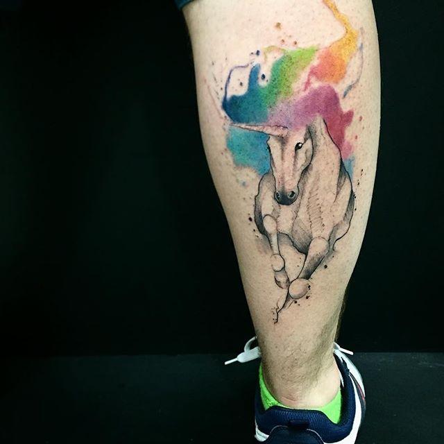 70 Unicorn Tattoos (probably the most stunning pictures!)