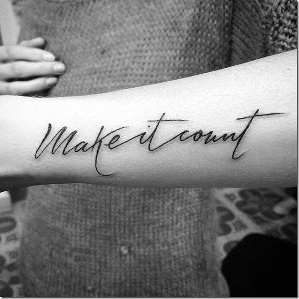 120 particular Phrase Tattoos and discover the inspiration