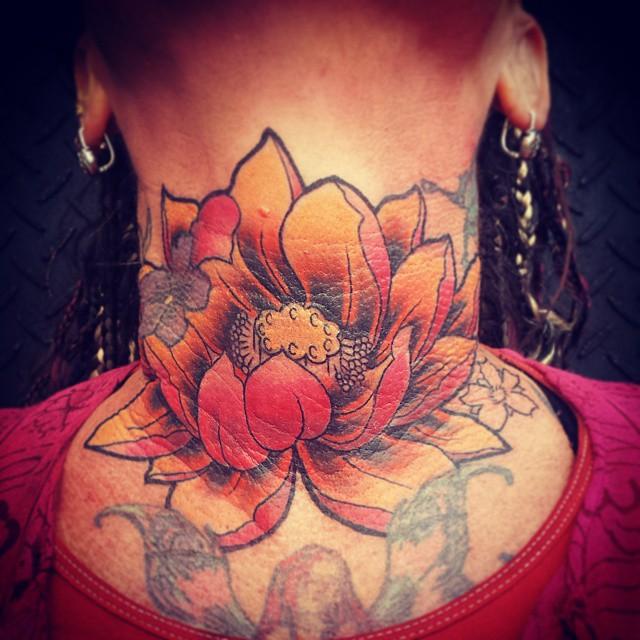 65 Stunning and Inspiring Lotus Flower Tattoos