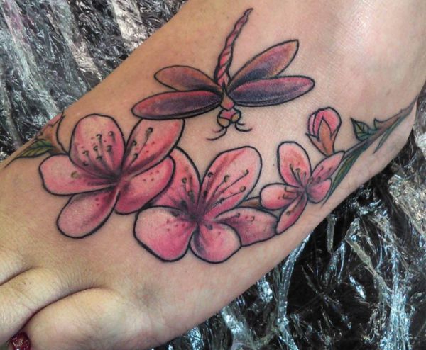 27 great dragonfly tattoos and their that means