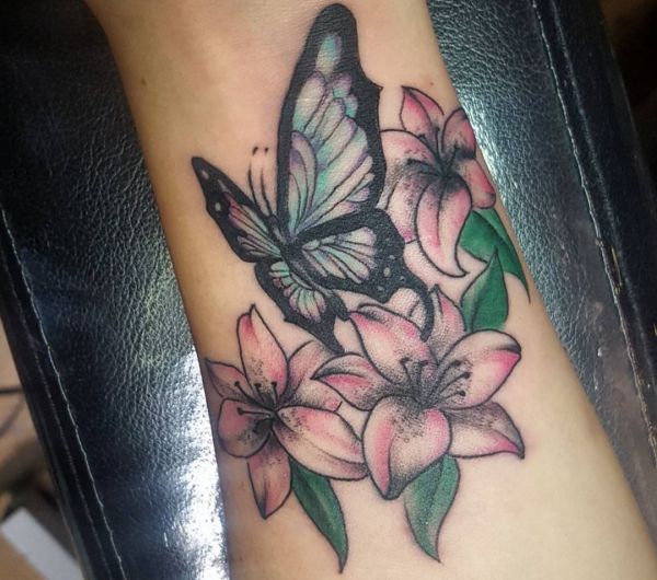 Orchid Tattoos - 25 Concepts, Meanings and Designs