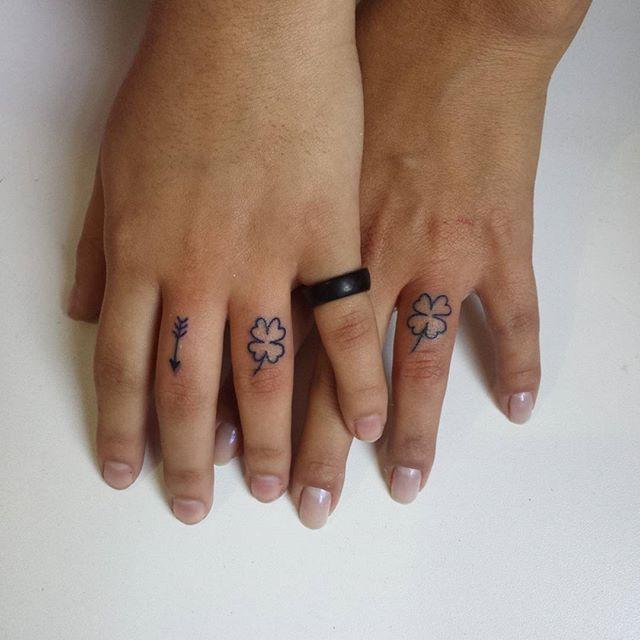 65 Inventive and Inspiring Clover Tattoos