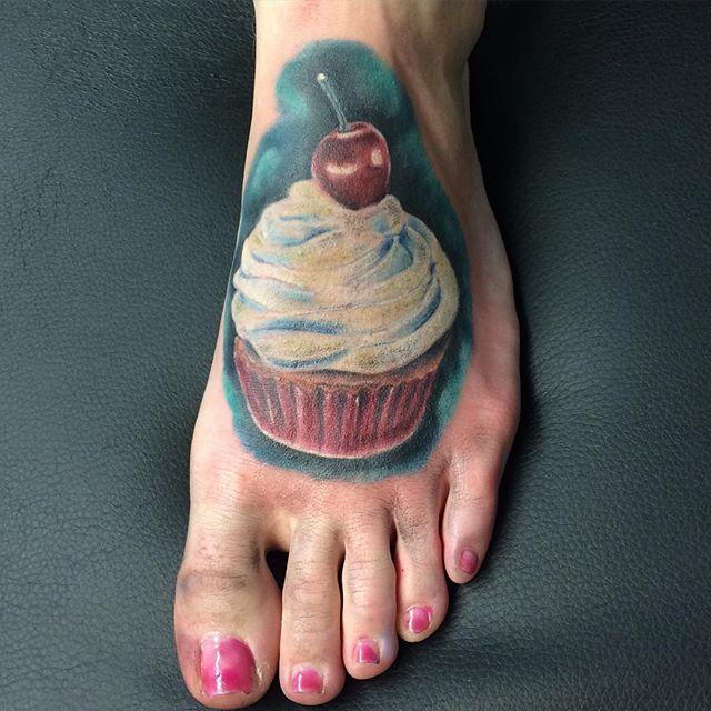 65 Cupcakes Tattoos