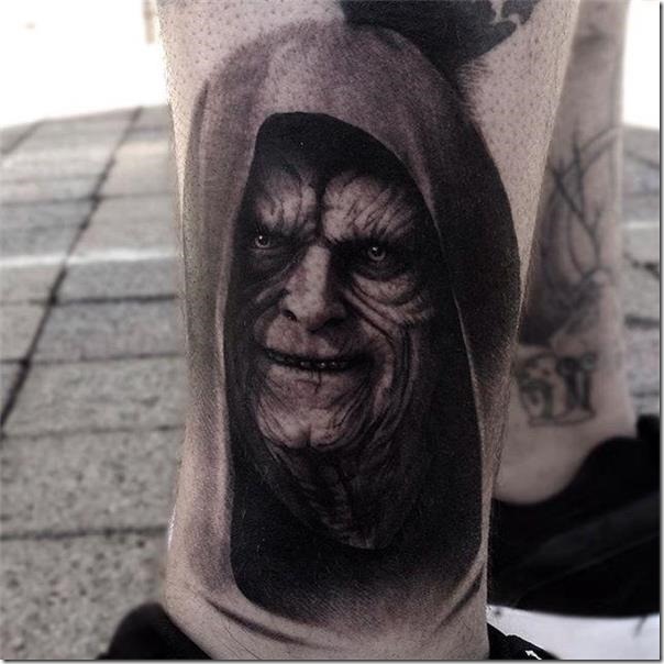 Star Wars Tattoos - Unbelievable Images
