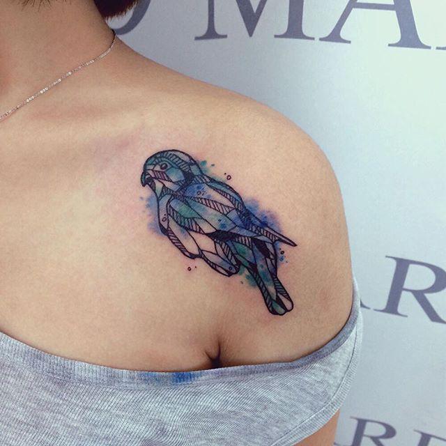 180 Delicate Feminine Tattoos - Lovely Photos