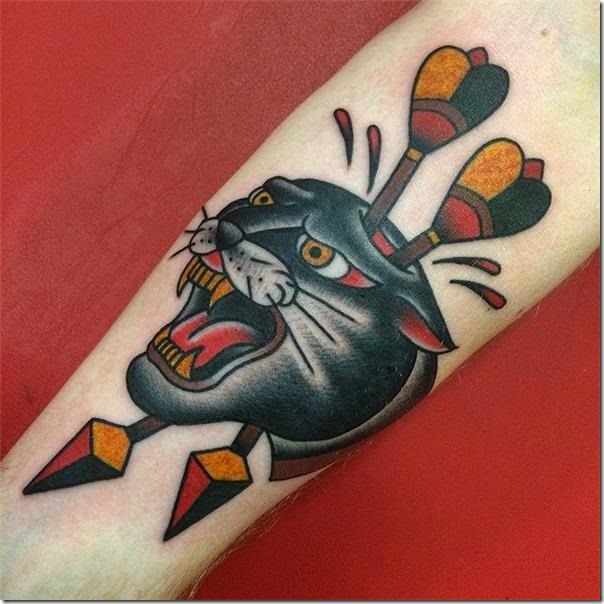 Panther Tattoos