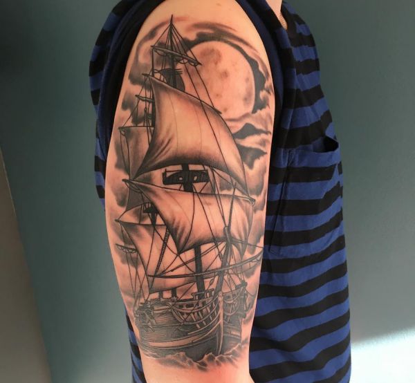 Ship tattoos and their meanings