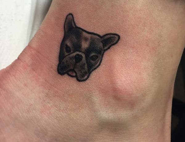 Canine tattoo designs with meanings