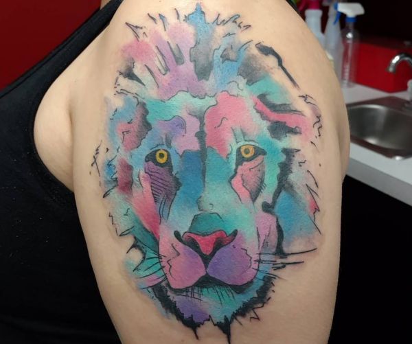 Lion tattoos and their meanings