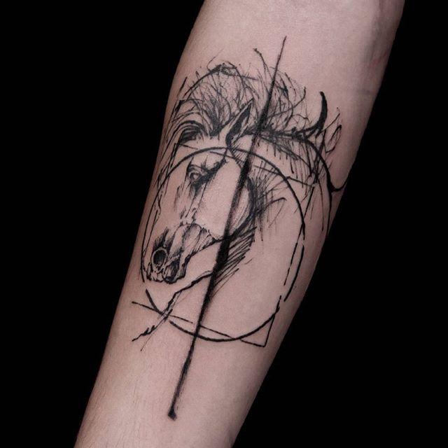 65 Artistic Horse Tattoos