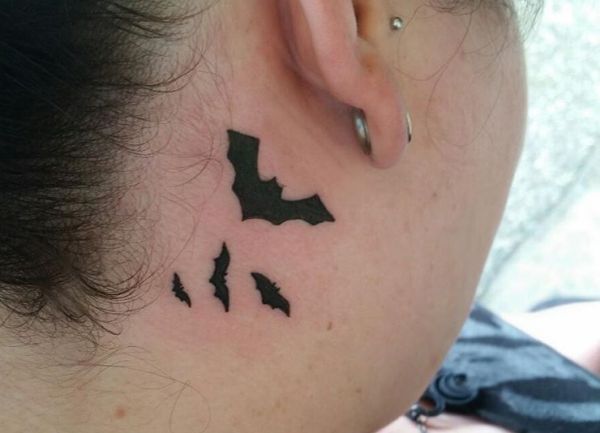 25 fascinated bat tattoos and their meanings