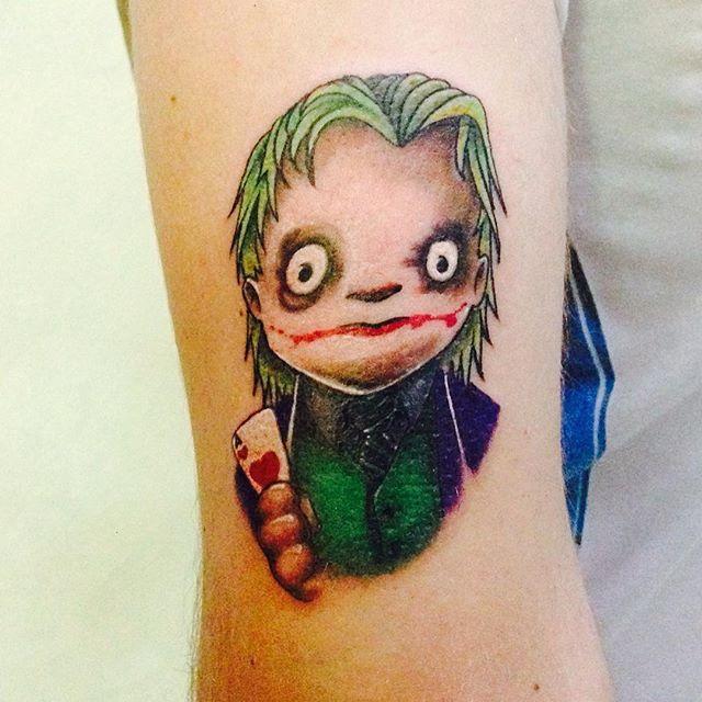 60 Joker Tattoos