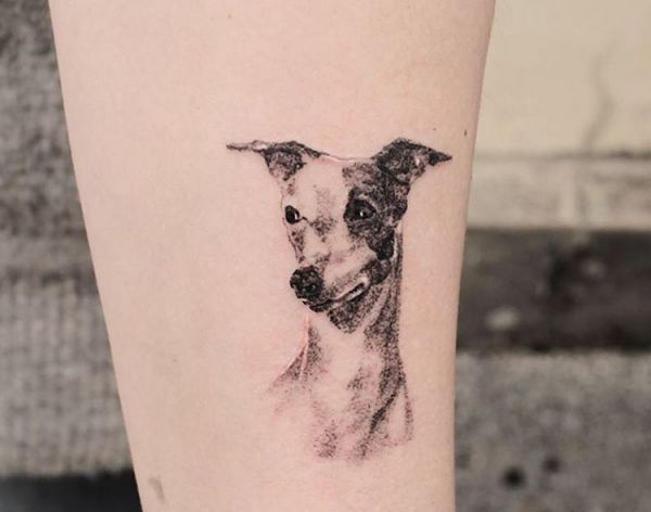 Canine tattoo designs with meanings