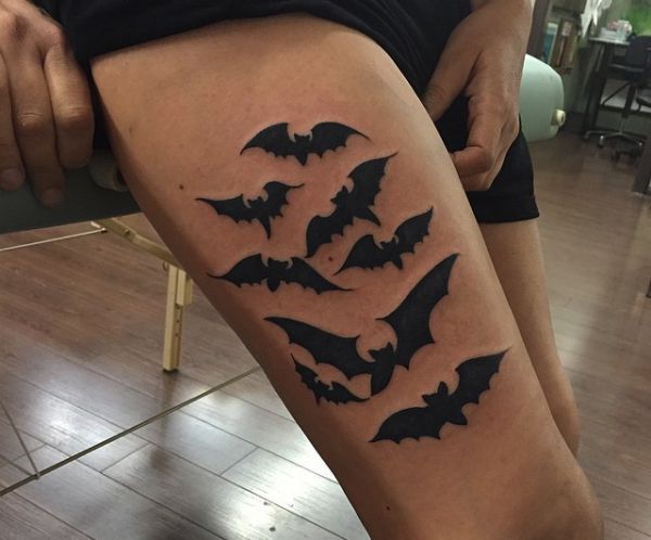 25 fascinated bat tattoos and their meanings