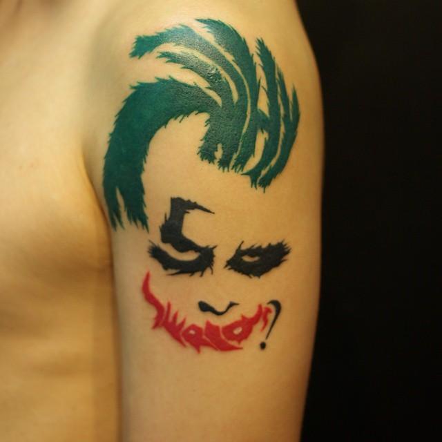 60 Joker Tattoos