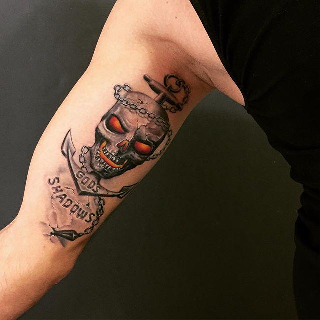 70 images of cranium tattoos