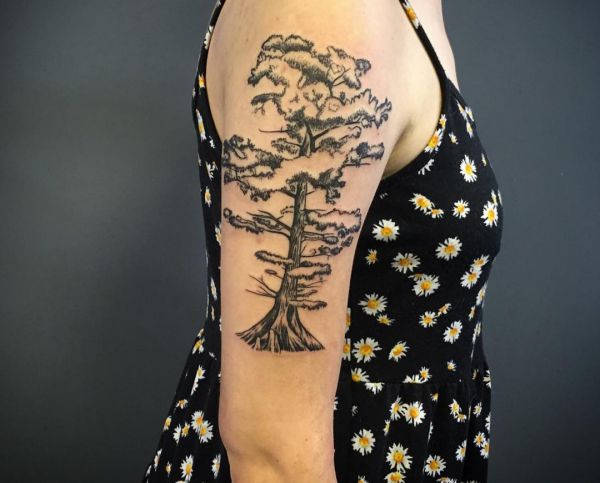 Tree Tattoo - Its That means and 40 Nice Design Concepts