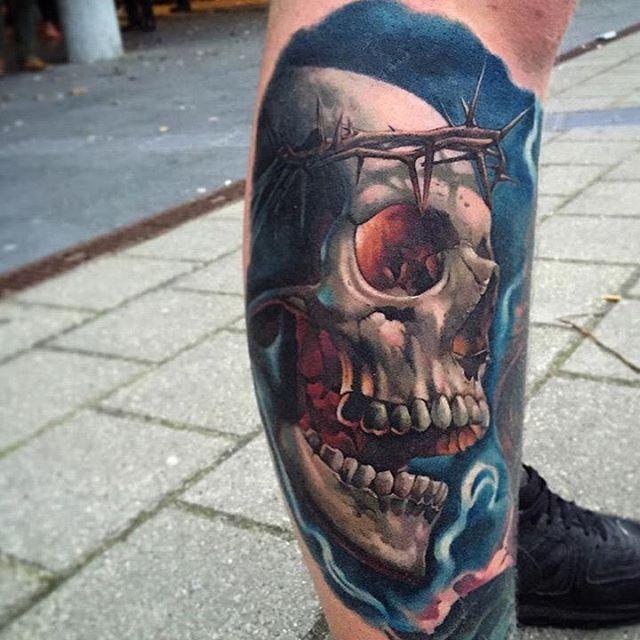 70 images of cranium tattoos