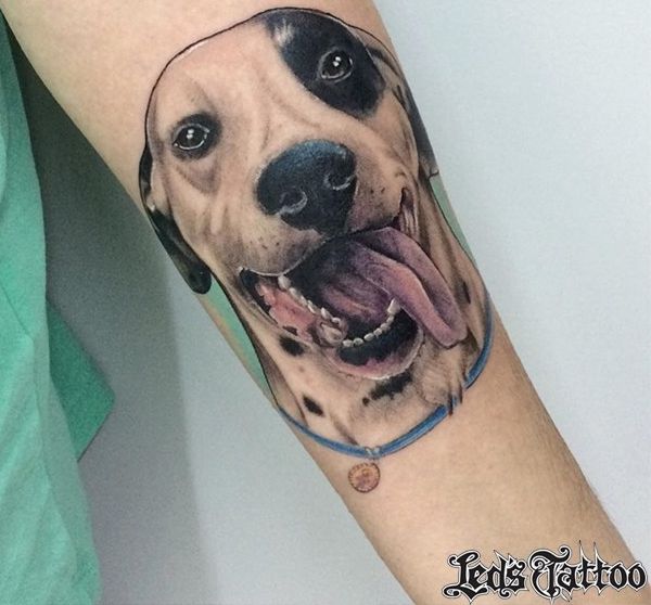 Canine tattoo designs with meanings