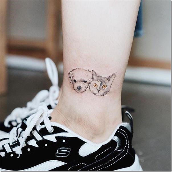 Tattoos for canine lovers