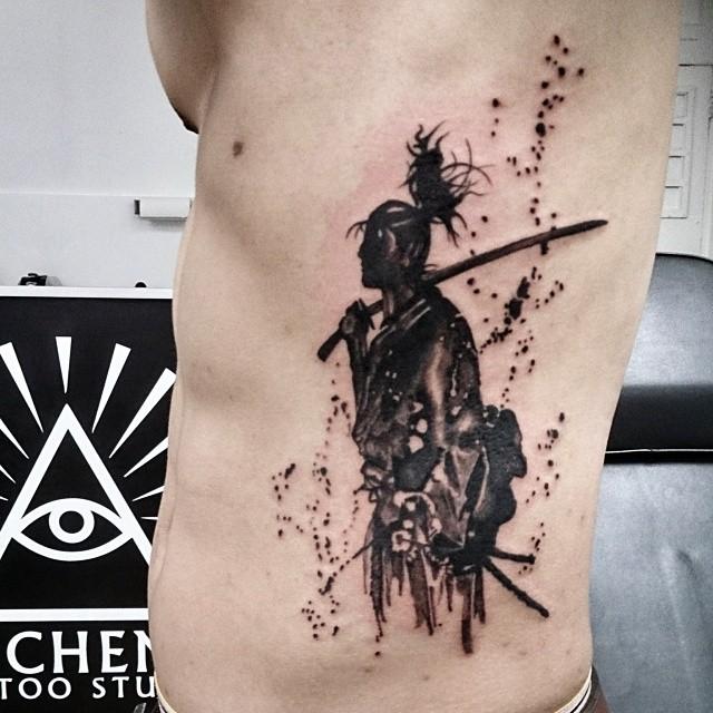 60 Samurai Tattoos