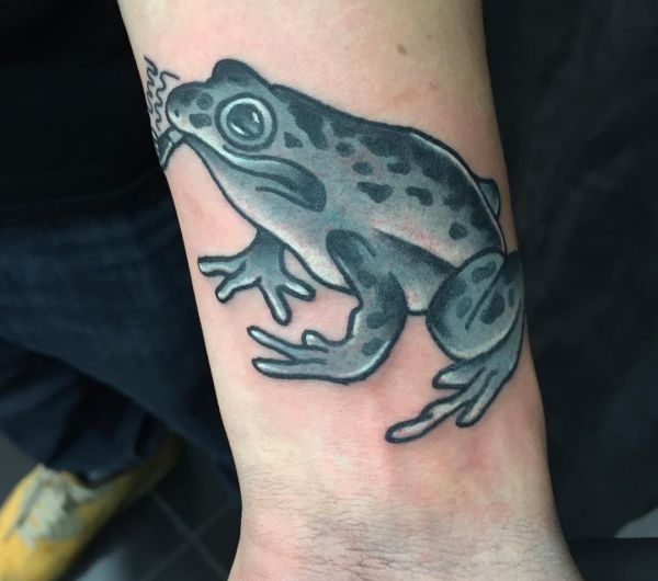 Frog Tattoo - Its Which means and 34 Concepts