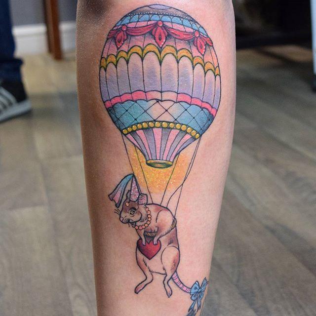 70 Balloon Tattoos