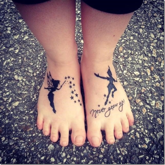 Fairy tattoos