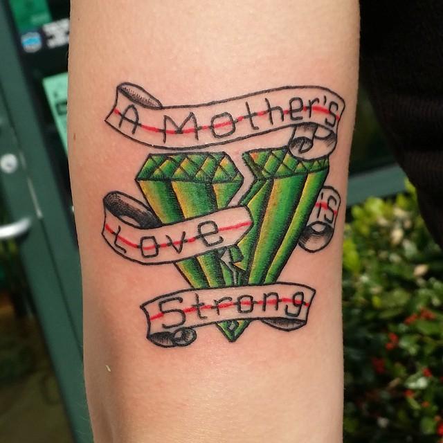 85 Household tattoos representing the union of family members