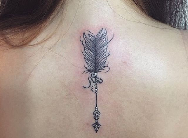 Feather Tattoos: Designs, Concepts and Meanings