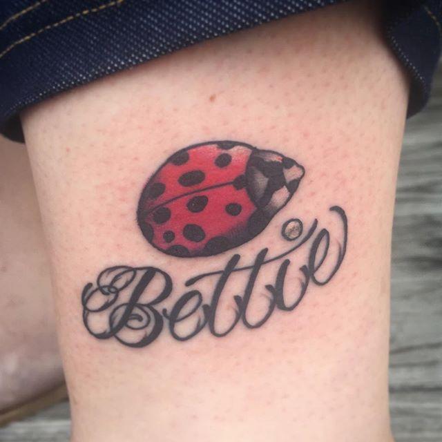 50 Tattoos of Ladybugs