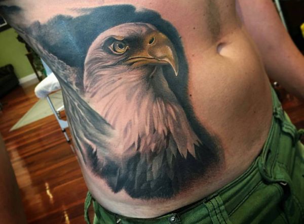 20 Stunning Bald Eagles Tattoos