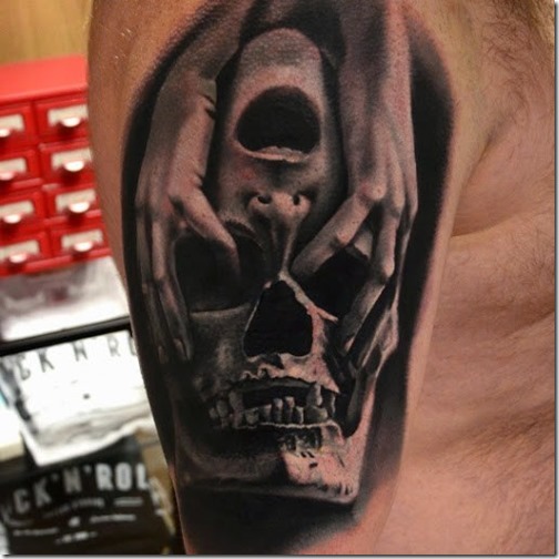 Prime 55 Finest Cranium Designs and Tattoo Concepts