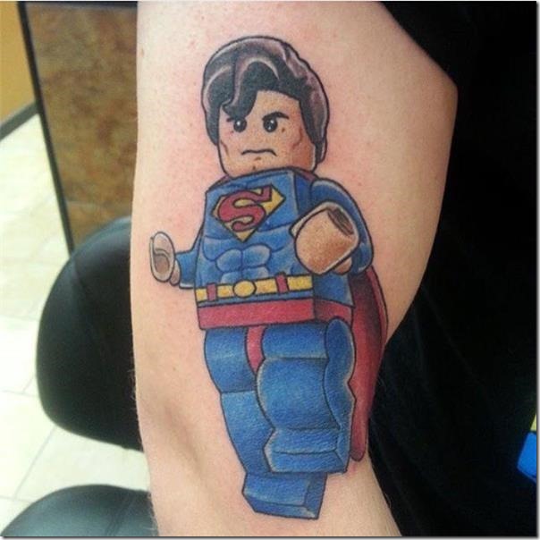 55 wonderful Superman tattoos and get impressed