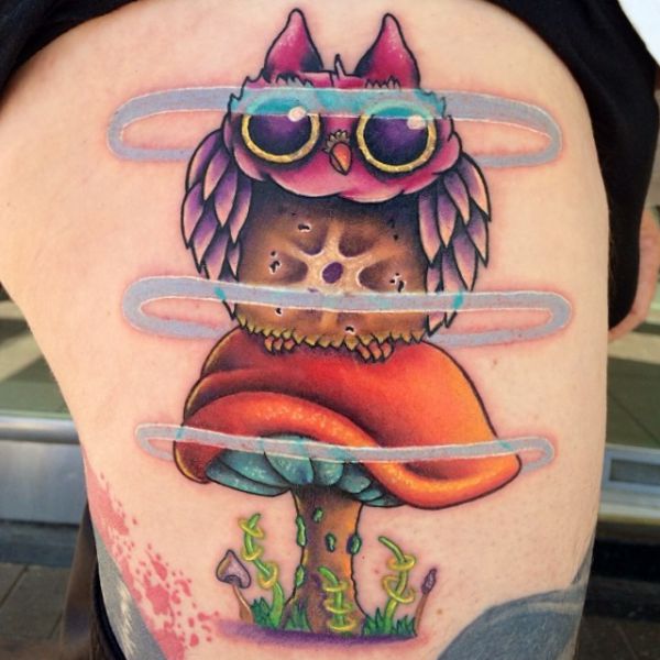 Mushroom Tattoos: 20 concepts with which means