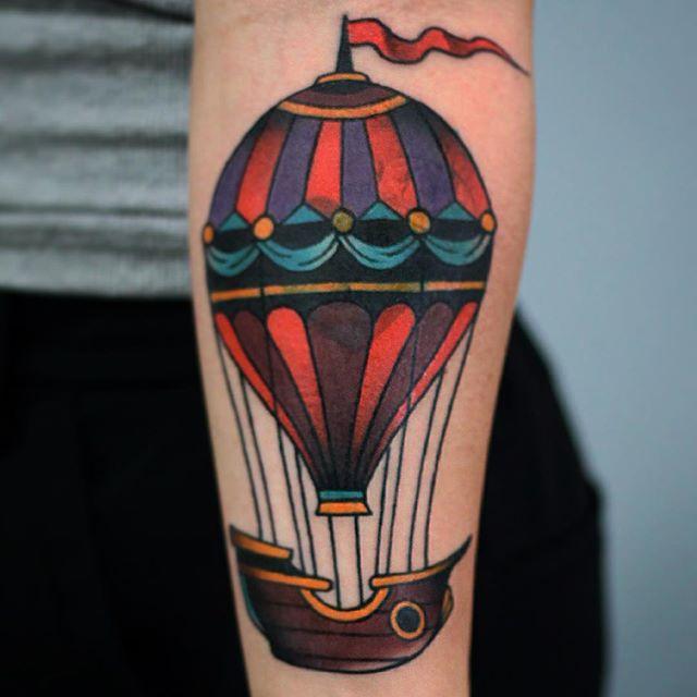 70 Balloon Tattoos