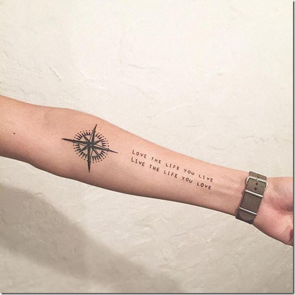 120 particular Phrase Tattoos and discover the inspiration