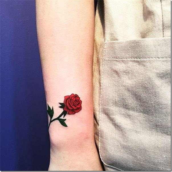 70 inventive flower tattoo recommendations and get impressed