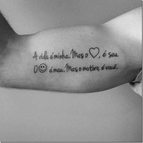 120 particular Phrase Tattoos and discover the inspiration