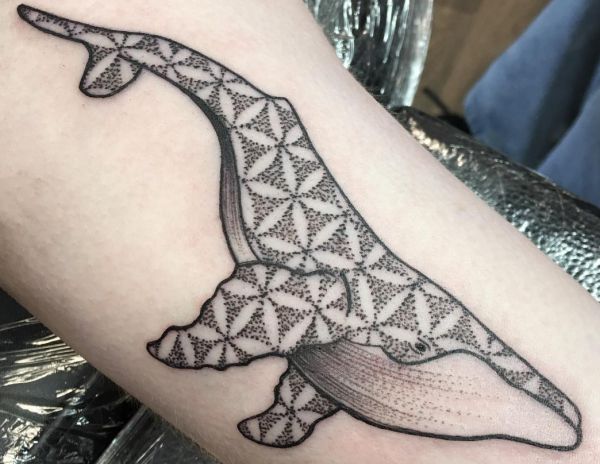 Whale tattoos and their meanings