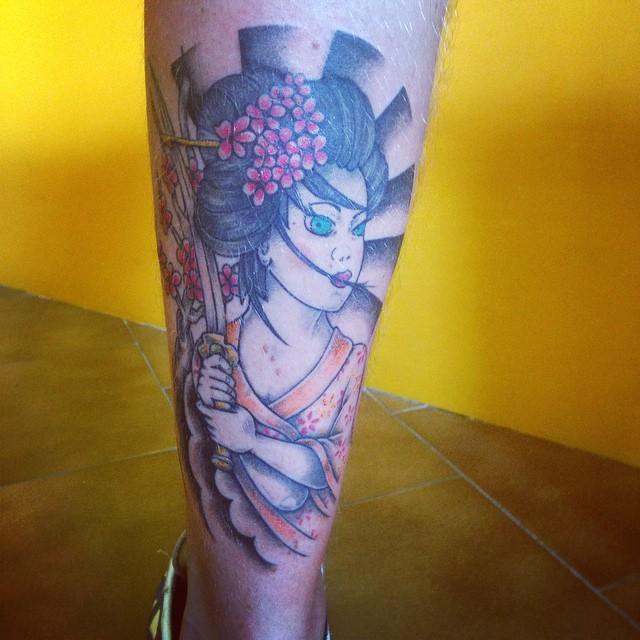 65 Stunning and Inspiring Geisha Tattoos